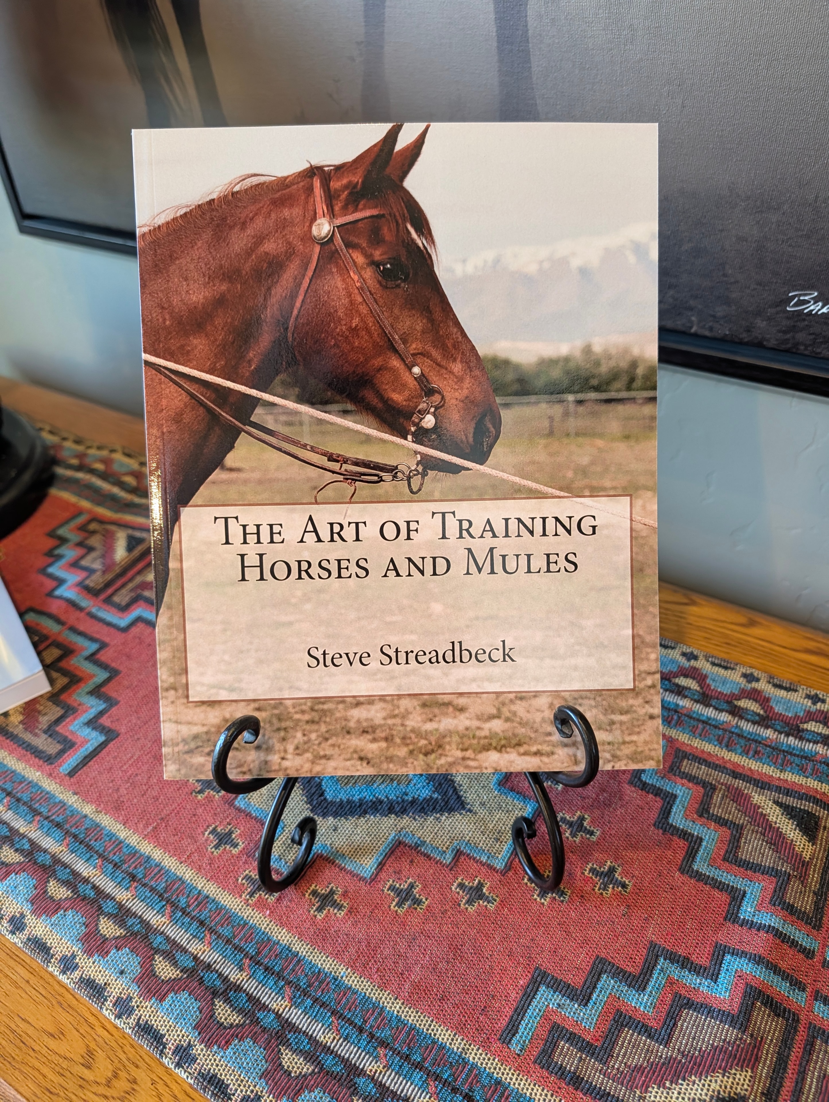 The Art of Training Horses and Mules book cover