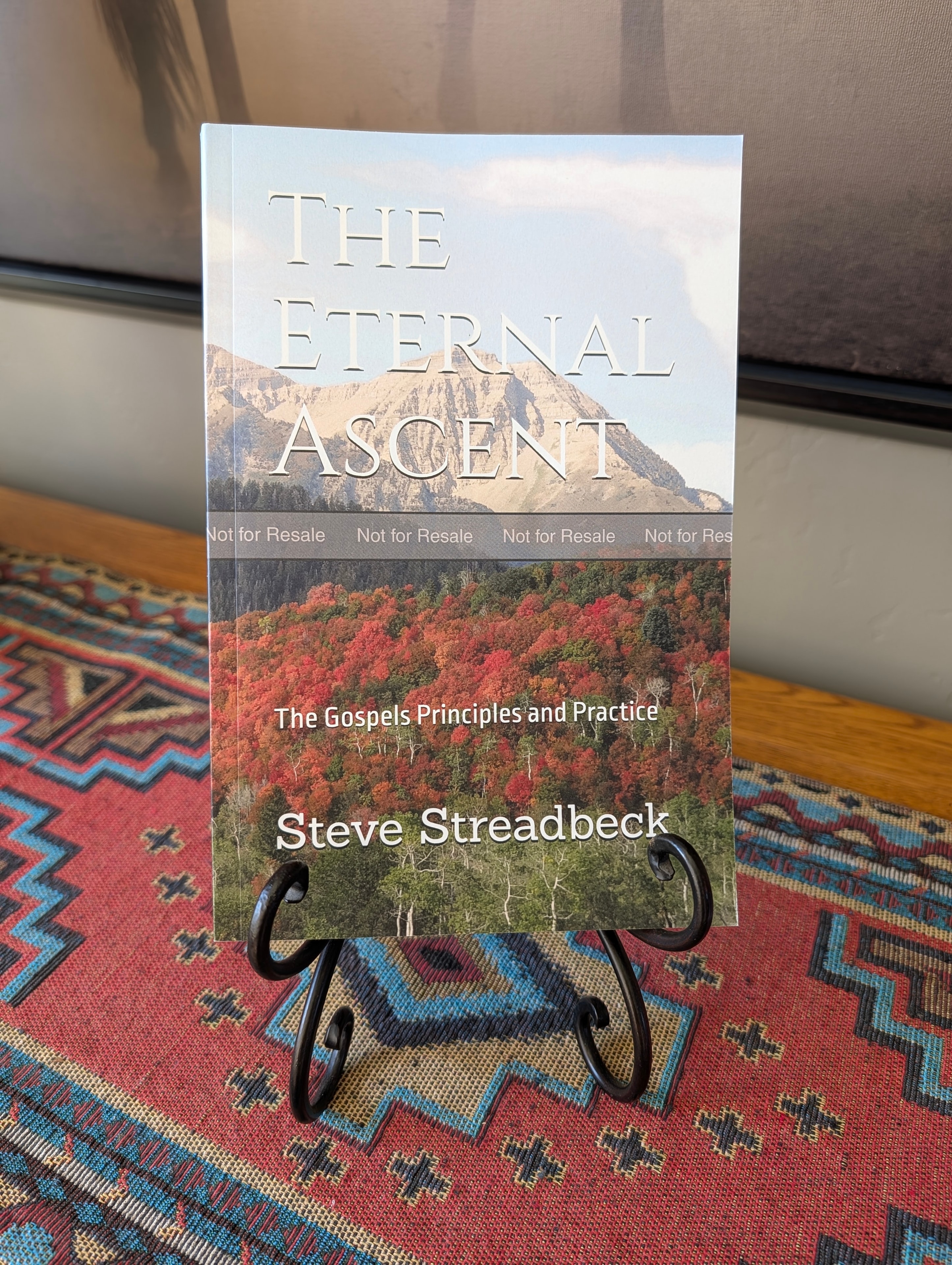 The Eternal Ascent book cover