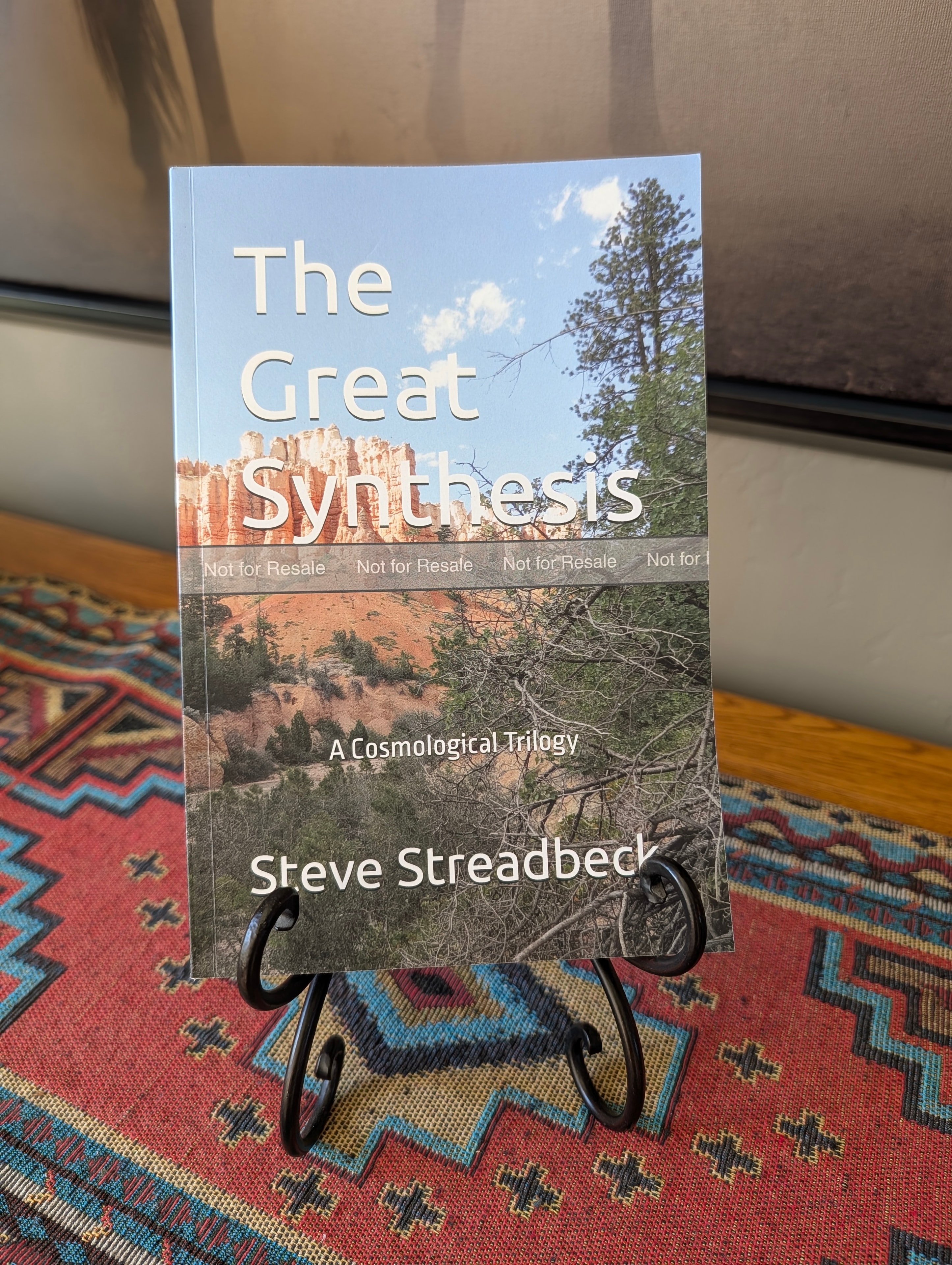 The Great Synthesis Trilogy book cover