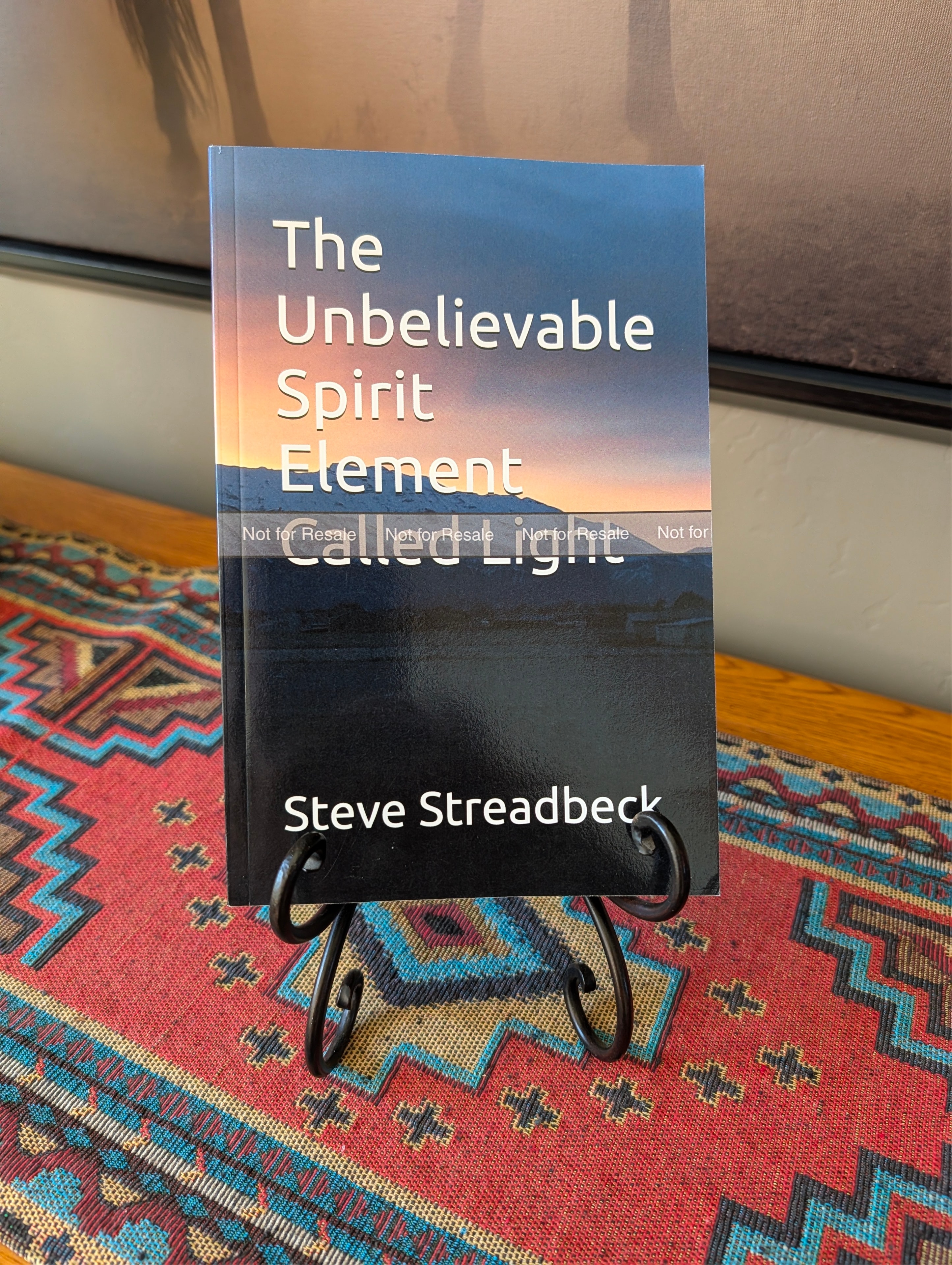 The Unbelievable Spirit Element Called Light book cover
